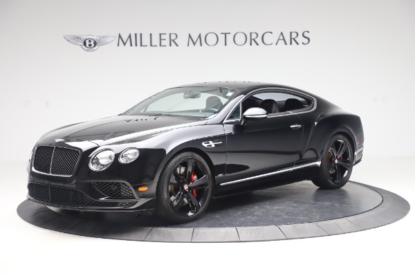 Used 2017 Bentley Continental GT V8 S for sale Sold at McLaren Greenwich in Greenwich CT 06830 2