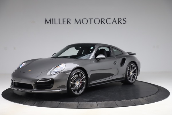 Used 2015 Porsche 911 Turbo for sale Sold at McLaren Greenwich in Greenwich CT 06830 2