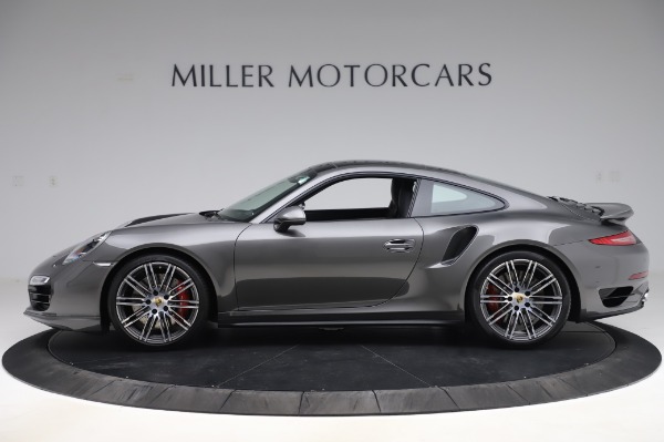 Used 2015 Porsche 911 Turbo for sale Sold at McLaren Greenwich in Greenwich CT 06830 3