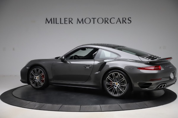 Used 2015 Porsche 911 Turbo for sale Sold at McLaren Greenwich in Greenwich CT 06830 4