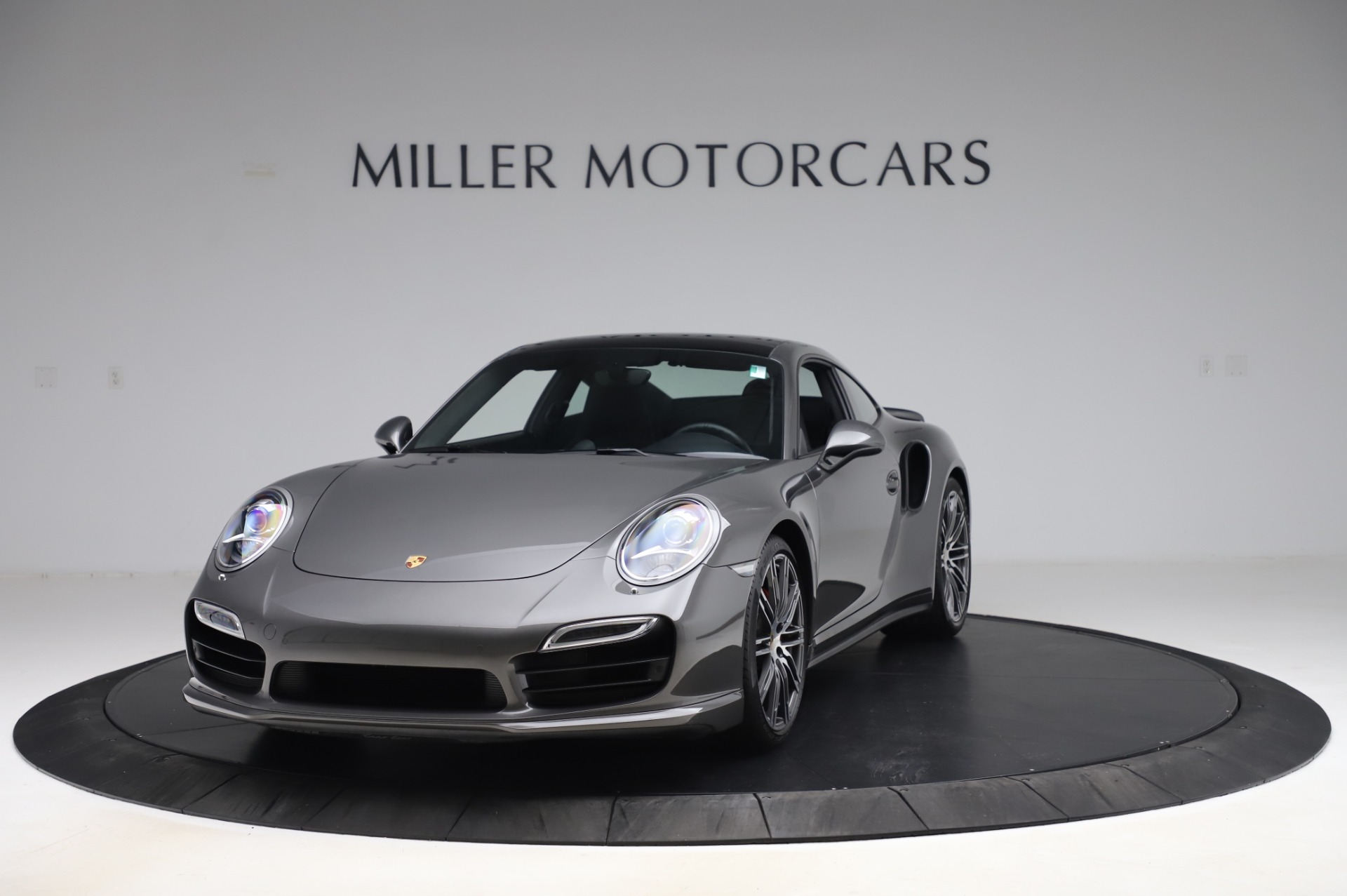 Used 2015 Porsche 911 Turbo for sale Sold at McLaren Greenwich in Greenwich CT 06830 1