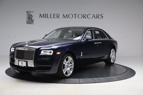 Used 2016 Rolls-Royce Ghost for sale Sold at McLaren Greenwich in Greenwich CT 06830 3