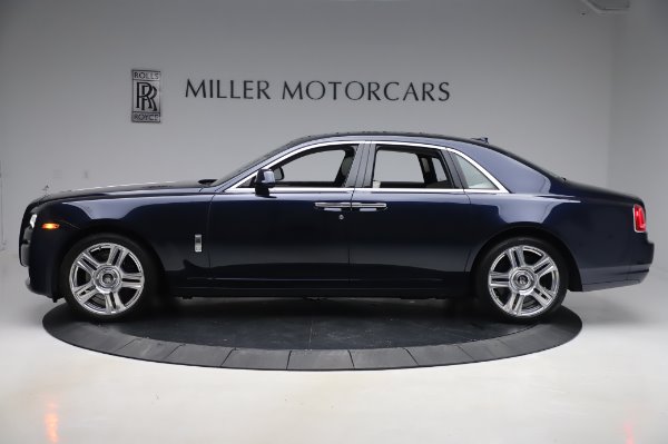 Used 2016 Rolls-Royce Ghost for sale Sold at McLaren Greenwich in Greenwich CT 06830 4