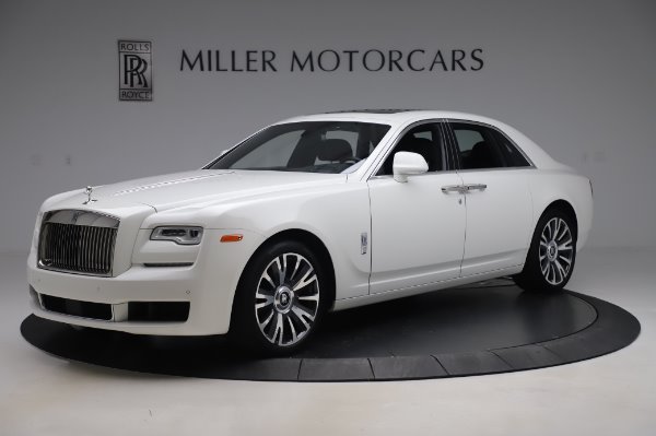 Used 2018 Rolls-Royce Ghost for sale Sold at McLaren Greenwich in Greenwich CT 06830 3