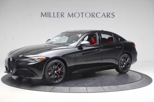 New 2020 Alfa Romeo Giulia Q4 for sale $48,445 at McLaren Greenwich in Greenwich CT 06830 2