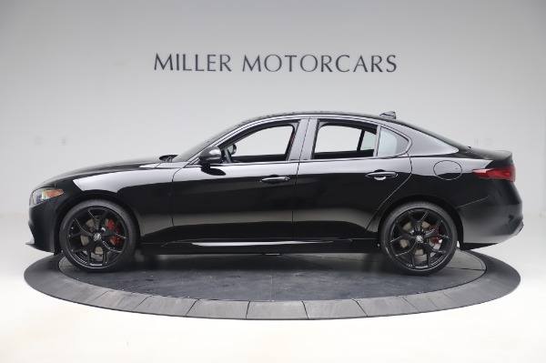 New 2020 Alfa Romeo Giulia Q4 for sale $48,445 at McLaren Greenwich in Greenwich CT 06830 3