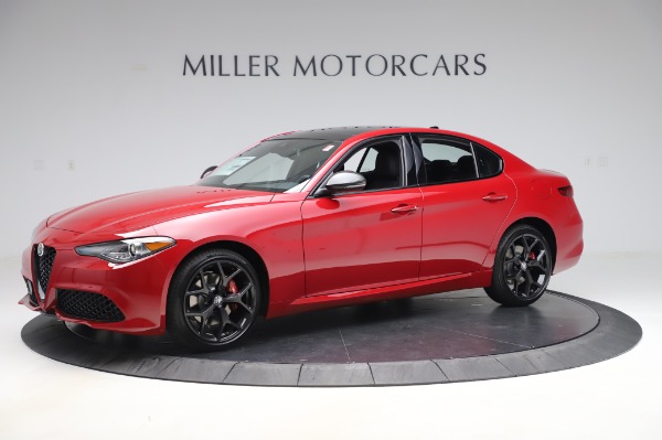 New 2020 Alfa Romeo Giulia Sport Q4 for sale Sold at McLaren Greenwich in Greenwich CT 06830 2