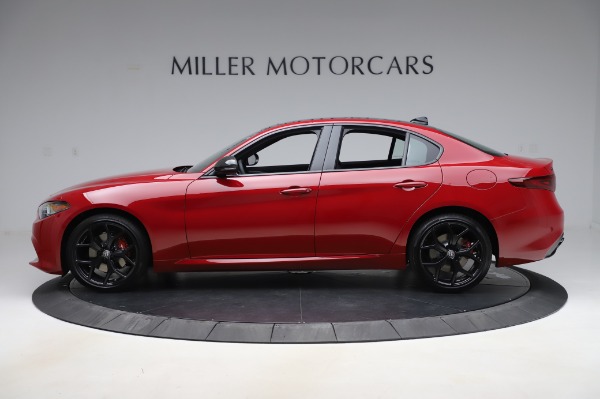 New 2020 Alfa Romeo Giulia Sport Q4 for sale Sold at McLaren Greenwich in Greenwich CT 06830 3