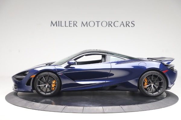 Used 2018 McLaren 720S Luxury for sale Sold at McLaren Greenwich in Greenwich CT 06830 2