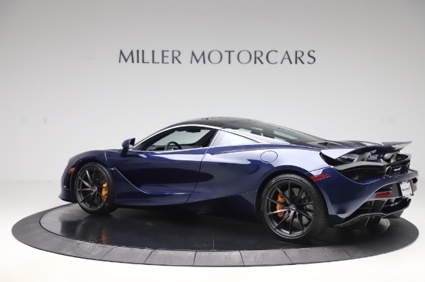 Used 2018 McLaren 720S Luxury for sale Sold at McLaren Greenwich in Greenwich CT 06830 3