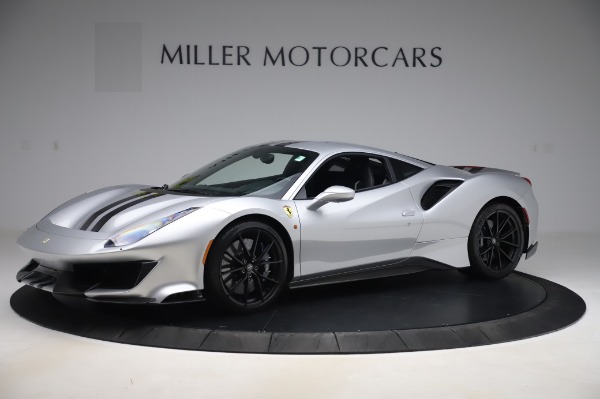 Used 2019 Ferrari 488 Pista for sale $445,900 at McLaren Greenwich in Greenwich CT 06830 2