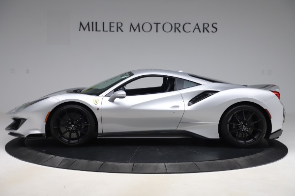 Used 2019 Ferrari 488 Pista for sale Sold at McLaren Greenwich in Greenwich CT 06830 3