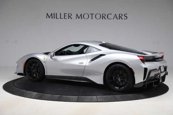 Used 2019 Ferrari 488 Pista for sale Sold at McLaren Greenwich in Greenwich CT 06830 4