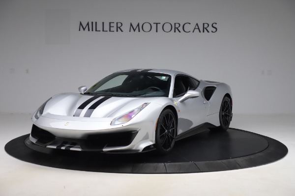 Used 2019 Ferrari 488 Pista for sale $445,900 at McLaren Greenwich in Greenwich CT 06830 1