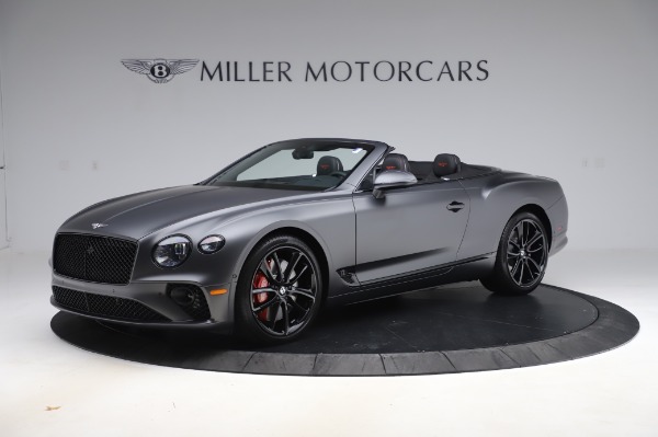 Used 2020 Bentley Continental GTC W12 for sale Sold at McLaren Greenwich in Greenwich CT 06830 2
