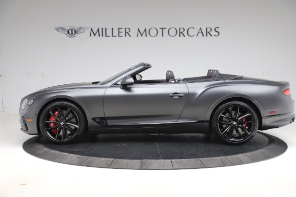 Used 2020 Bentley Continental GTC W12 for sale $254,900 at McLaren Greenwich in Greenwich CT 06830 3