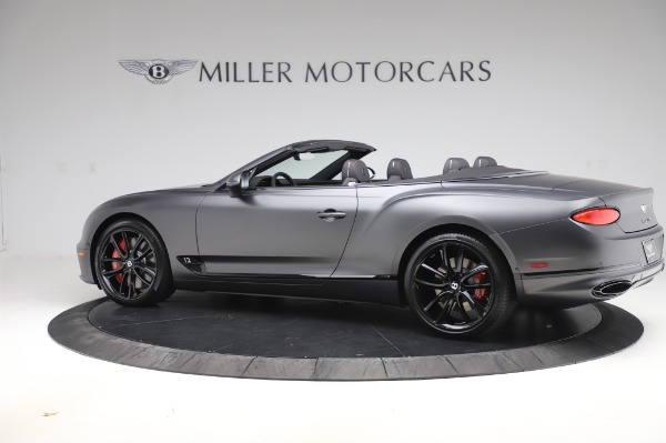 Used 2020 Bentley Continental GTC W12 for sale $254,900 at McLaren Greenwich in Greenwich CT 06830 4