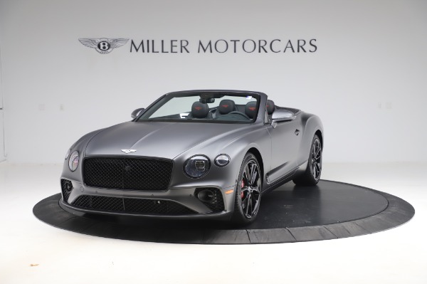 New 2020 Bentley Continental GTC W12 for sale $329,600 at McLaren Greenwich in Greenwich CT 06830 1