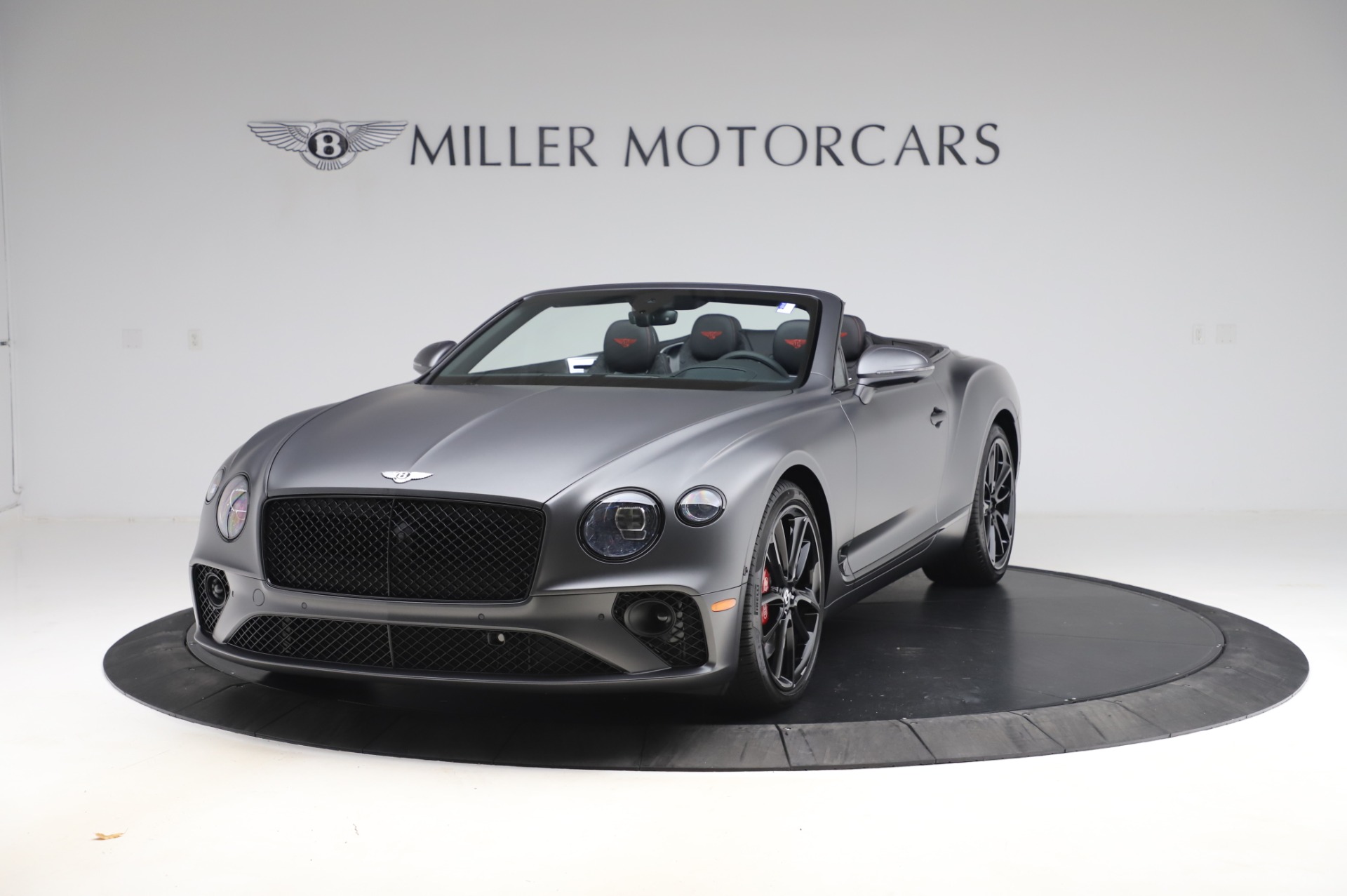Used 2020 Bentley Continental GTC W12 for sale Sold at McLaren Greenwich in Greenwich CT 06830 1