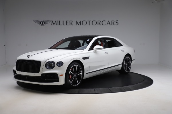New 2020 Bentley Flying Spur W12 First Edition for sale $276,130 at McLaren Greenwich in Greenwich CT 06830 2