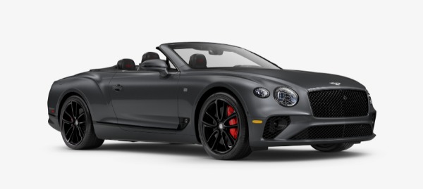 New 2020 Bentley Continental GTC W12 First Edition for sale Sold at McLaren Greenwich in Greenwich CT 06830 1