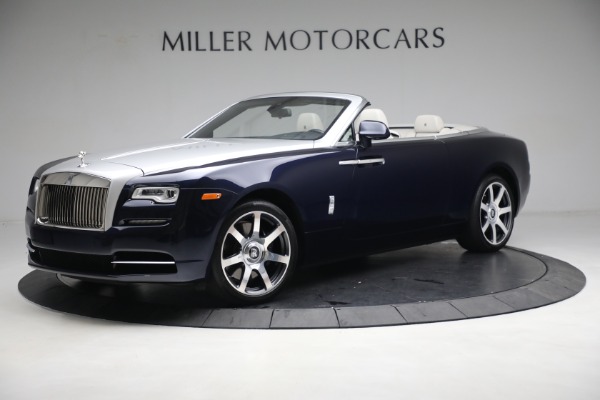 Used 2017 Rolls-Royce Dawn Base for sale $248,900 at McLaren Greenwich in Greenwich CT 06830 1