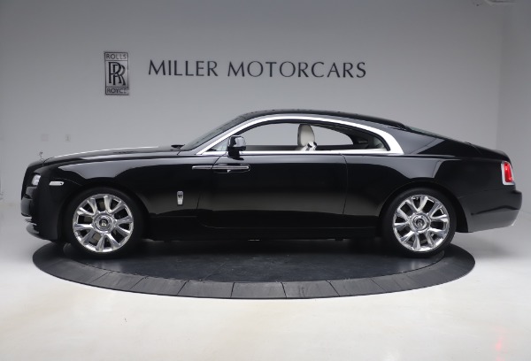 Used 2015 Rolls-Royce Wraith for sale Sold at McLaren Greenwich in Greenwich CT 06830 3