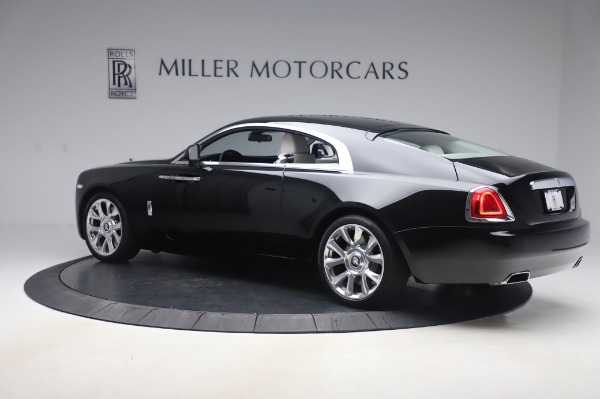 Used 2015 Rolls-Royce Wraith for sale Sold at McLaren Greenwich in Greenwich CT 06830 4