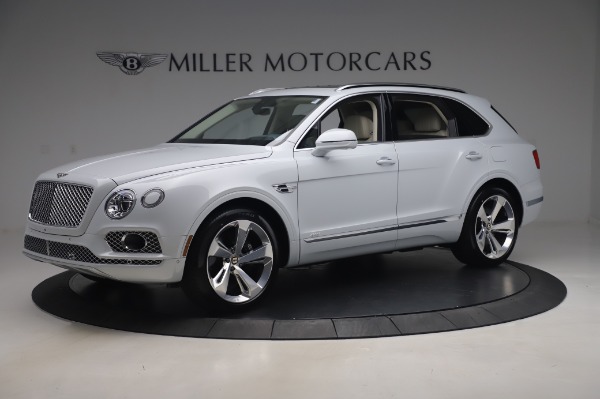 New 2020 Bentley Bentayga Hybrid for sale Sold at McLaren Greenwich in Greenwich CT 06830 2