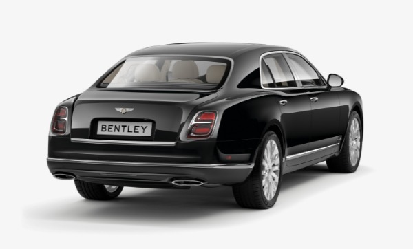 New 2020 Bentley Mulsanne for sale $356,970 at McLaren Greenwich in Greenwich CT 06830 3