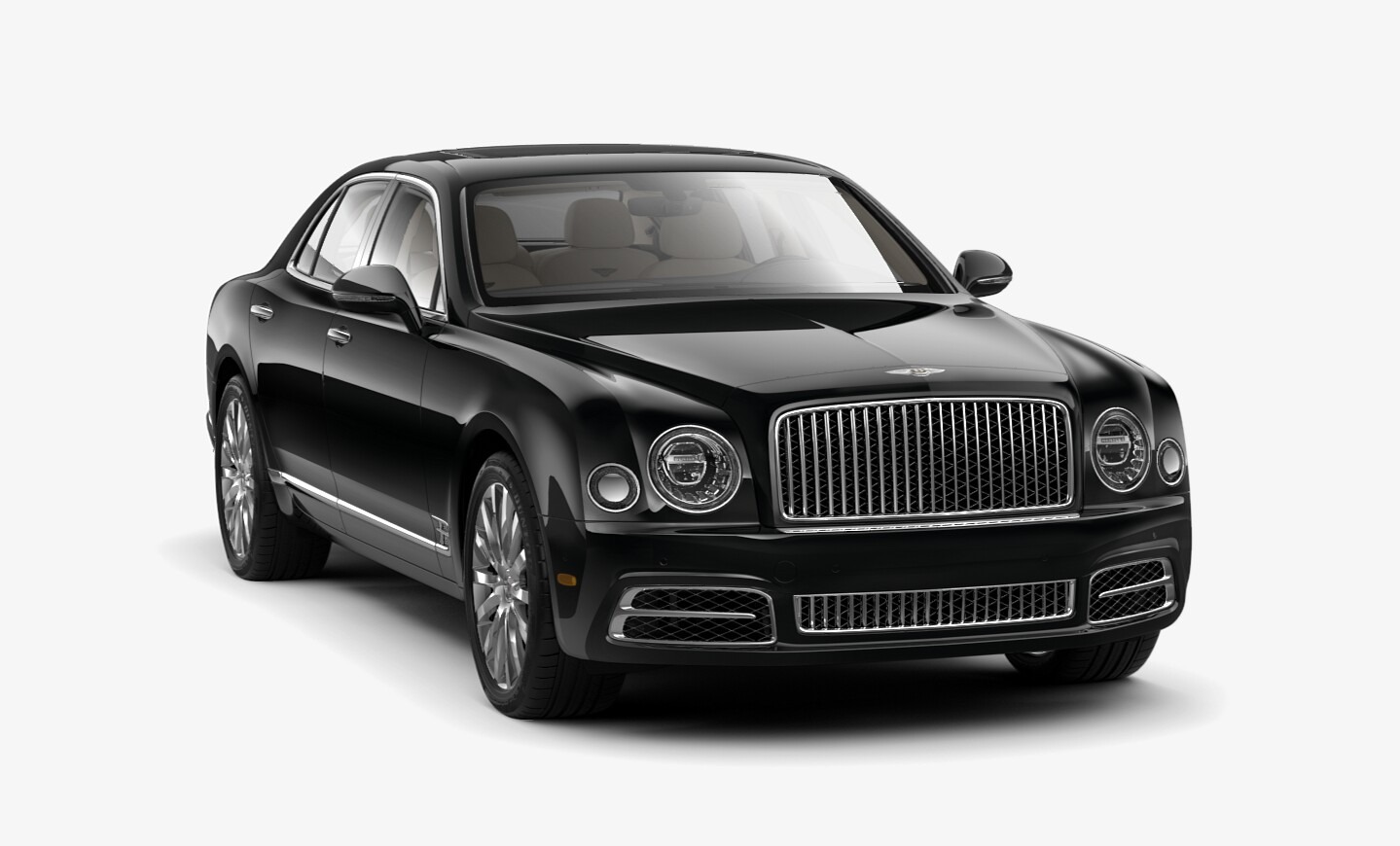 New 2020 Bentley Mulsanne for sale $356,970 at McLaren Greenwich in Greenwich CT 06830 1