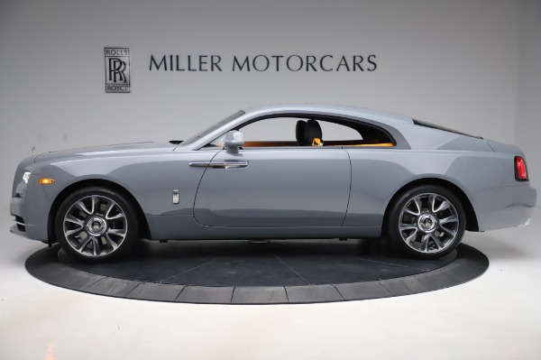 New 2020 Rolls-Royce Wraith for sale Sold at McLaren Greenwich in Greenwich CT 06830 3