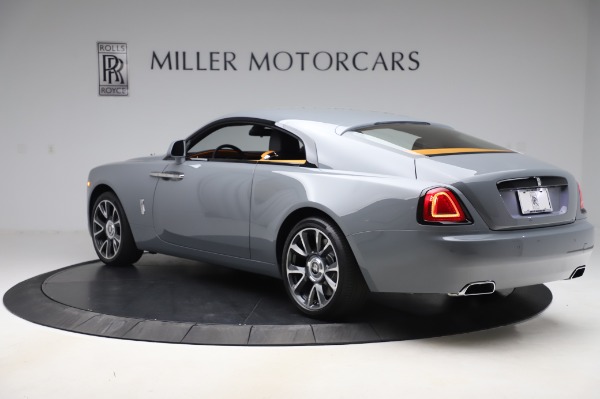 New 2020 Rolls-Royce Wraith for sale Sold at McLaren Greenwich in Greenwich CT 06830 4