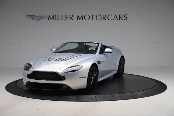 Used 2017 Aston Martin V12 Vantage S Roadster for sale Sold at McLaren Greenwich in Greenwich CT 06830 2
