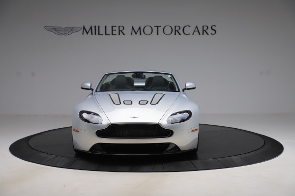 Used 2017 Aston Martin V12 Vantage S Roadster for sale Sold at McLaren Greenwich in Greenwich CT 06830 3