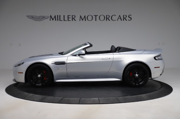 Used 2017 Aston Martin V12 Vantage S Roadster for sale Sold at McLaren Greenwich in Greenwich CT 06830 4