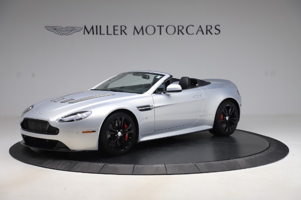 Used 2017 Aston Martin V12 Vantage S Roadster for sale Sold at McLaren Greenwich in Greenwich CT 06830 1