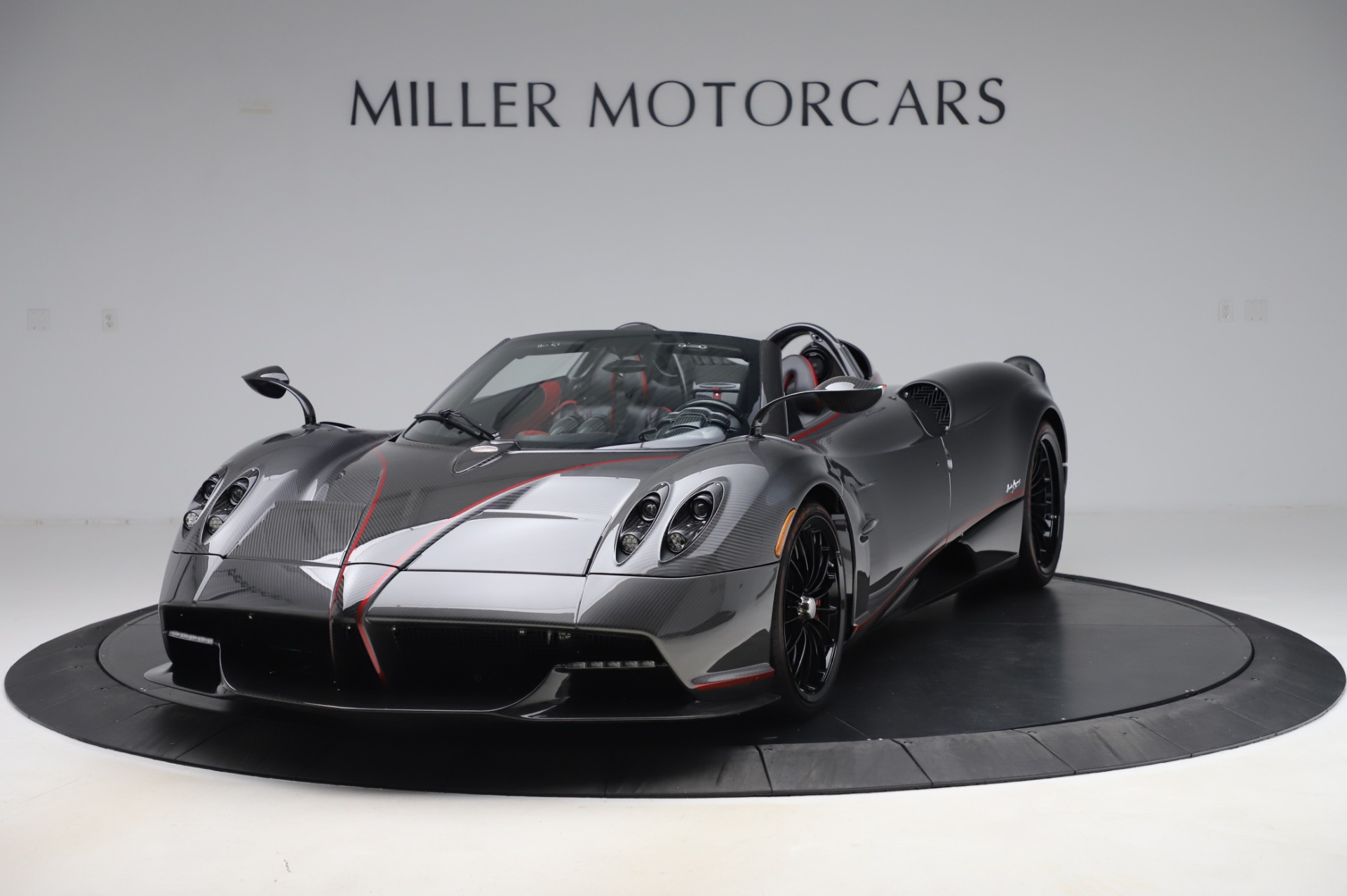 Used 2017 Pagani Huayra Roadster for sale Call for price at McLaren Greenwich in Greenwich CT 06830 1