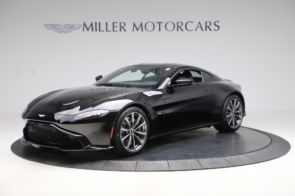 New 2020 Aston Martin Vantage Coupe for sale Sold at McLaren Greenwich in Greenwich CT 06830 1