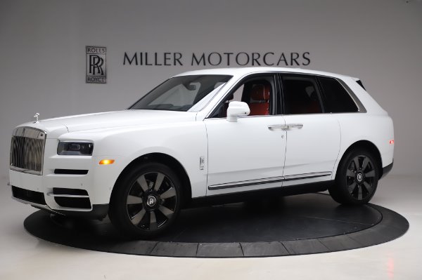 New 2020 Rolls-Royce Cullinan for sale Sold at McLaren Greenwich in Greenwich CT 06830 4