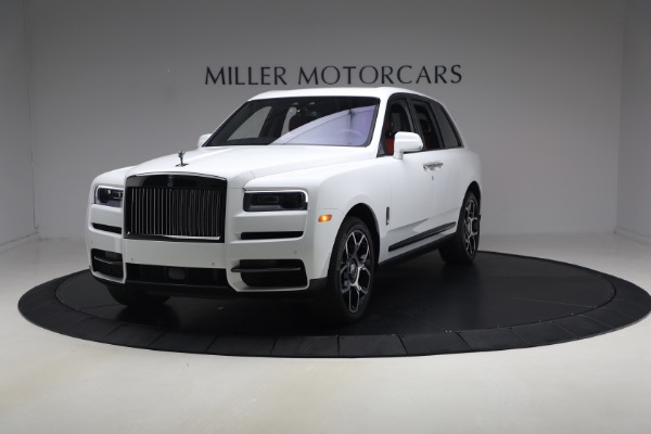 Used 2020 Rolls-Royce Cullinan Black Badge for sale $299,900 at McLaren Greenwich in Greenwich CT 06830 1