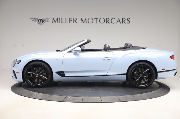Used 2020 Bentley Continental GTC V8 for sale $199,900 at McLaren Greenwich in Greenwich CT 06830 3