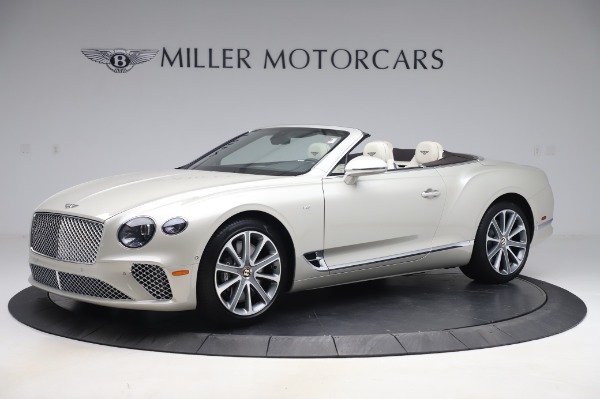 New 2020 Bentley Continental GTC V8 for sale Sold at McLaren Greenwich in Greenwich CT 06830 2