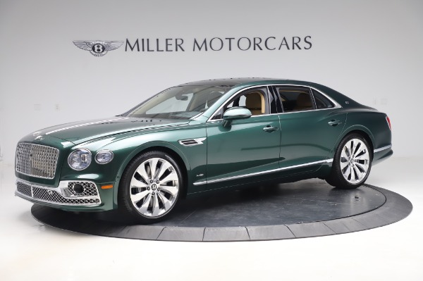 New 2020 Bentley Flying Spur W12 First Edition for sale Sold at McLaren Greenwich in Greenwich CT 06830 2