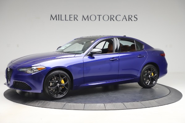 New 2020 Alfa Romeo Giulia Q4 for sale Sold at McLaren Greenwich in Greenwich CT 06830 2