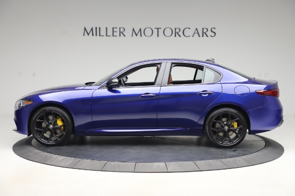 New 2020 Alfa Romeo Giulia Q4 for sale Sold at McLaren Greenwich in Greenwich CT 06830 3