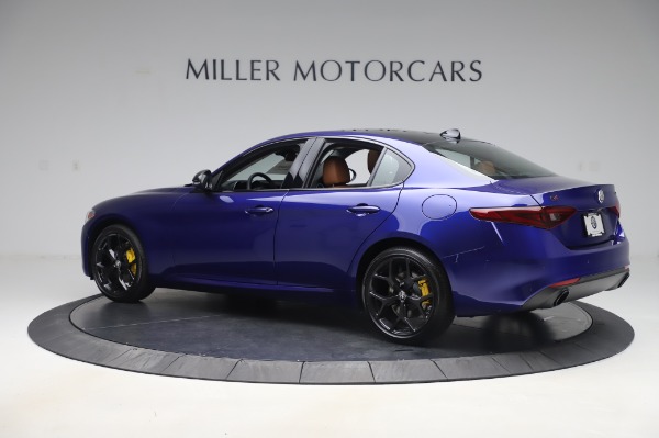 New 2020 Alfa Romeo Giulia Q4 for sale Sold at McLaren Greenwich in Greenwich CT 06830 4