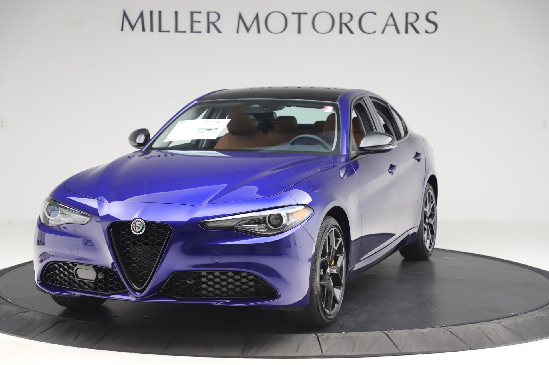 New 2020 Alfa Romeo Giulia Q4 for sale Sold at McLaren Greenwich in Greenwich CT 06830 1