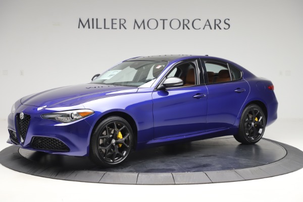 New 2020 Alfa Romeo Giulia Ti Q4 for sale Sold at McLaren Greenwich in Greenwich CT 06830 2