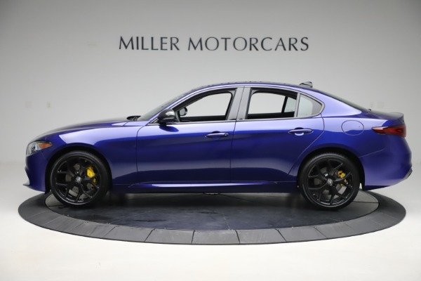 New 2020 Alfa Romeo Giulia Ti Q4 for sale Sold at McLaren Greenwich in Greenwich CT 06830 3